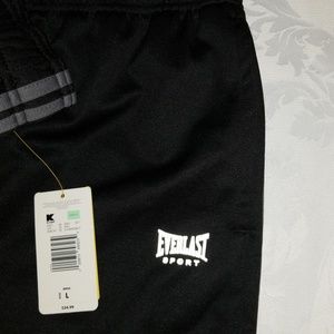 Mens Large double striped pants